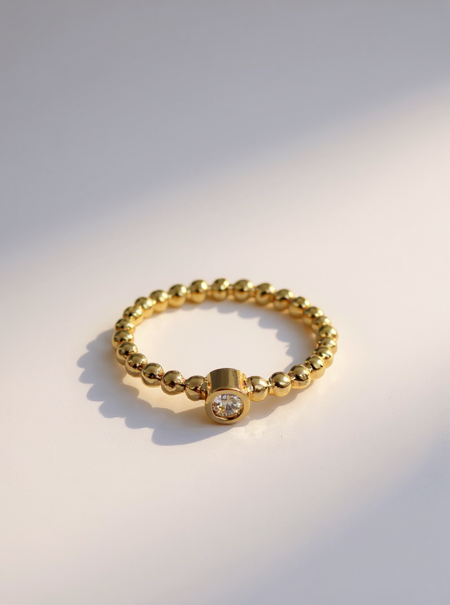 Anillo con Diamante