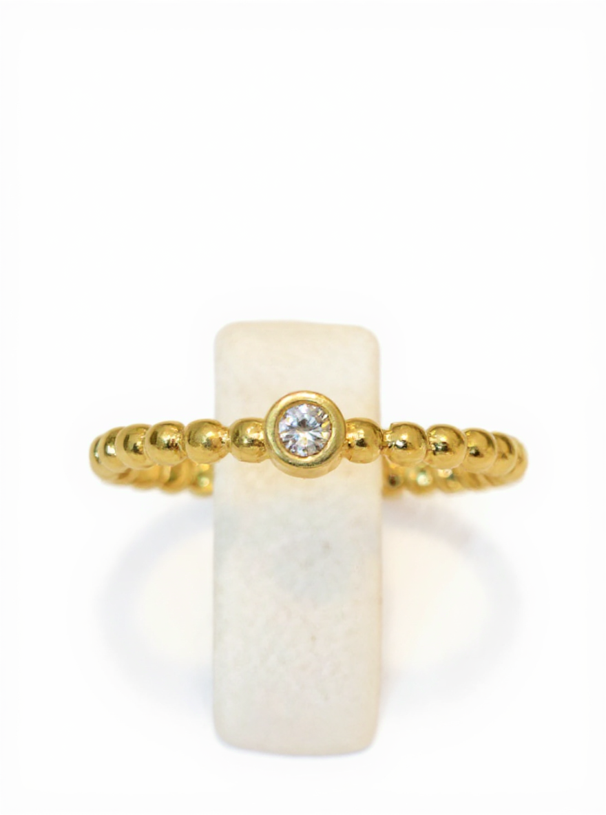 Anillo con Diamante