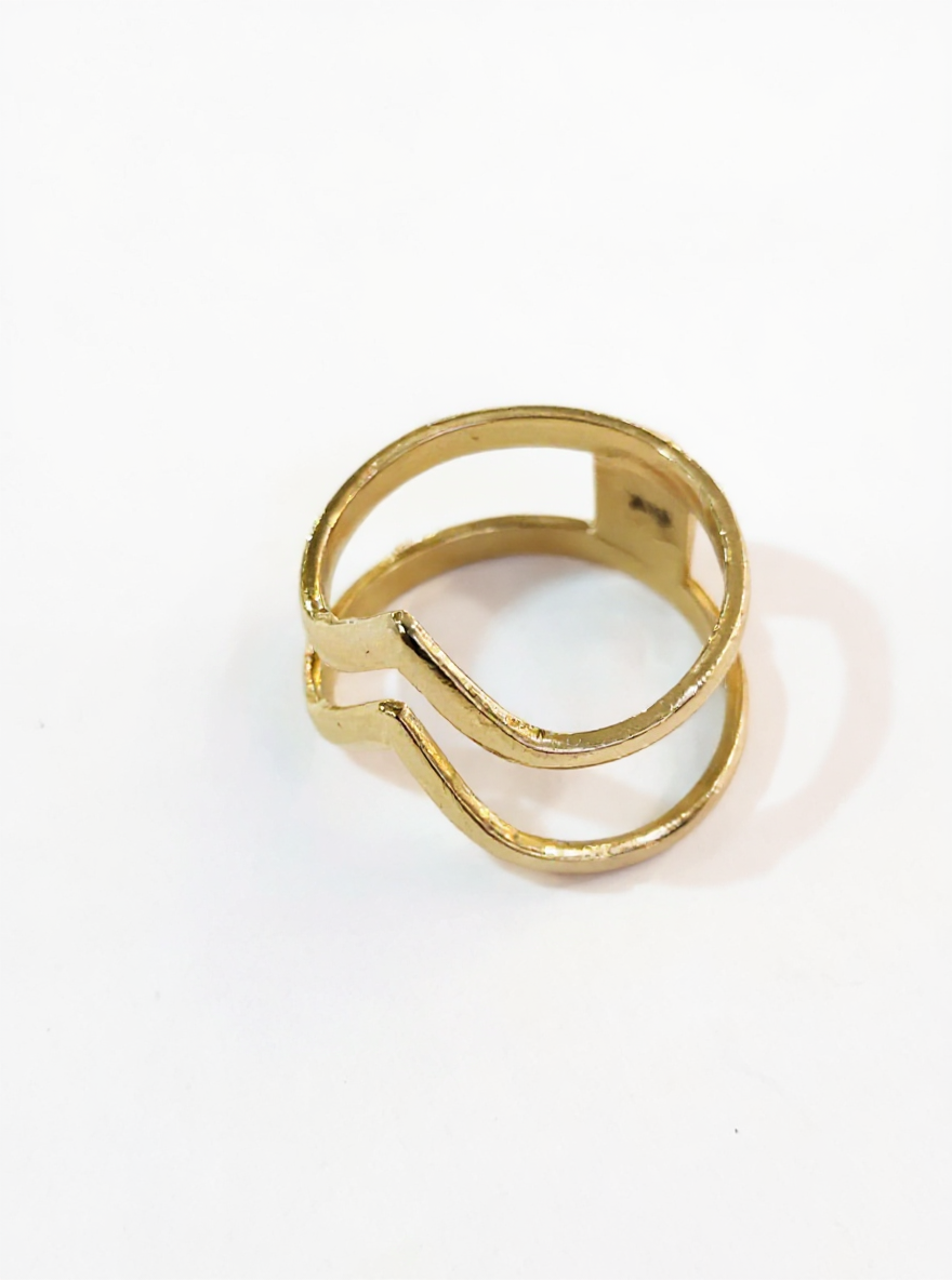 Doble Anillo en V