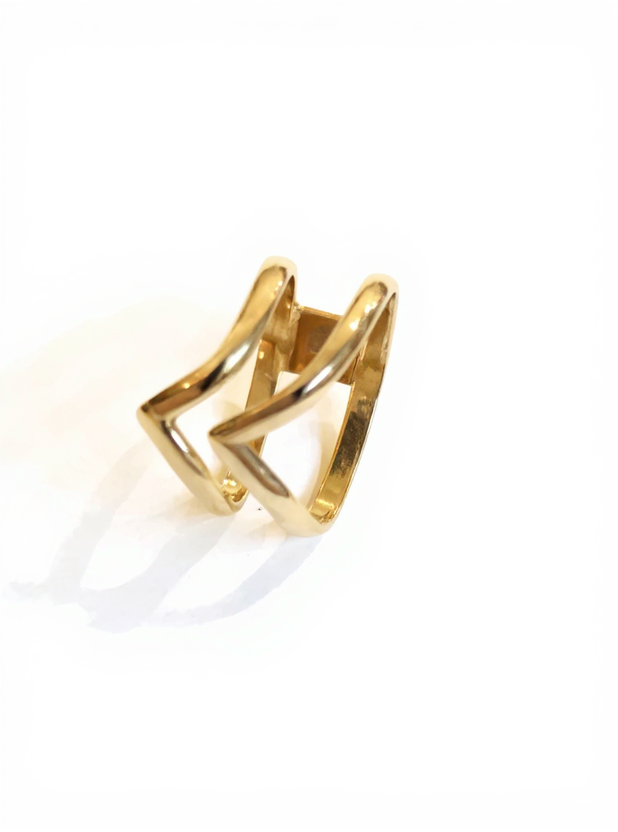 Doble Anillo en V