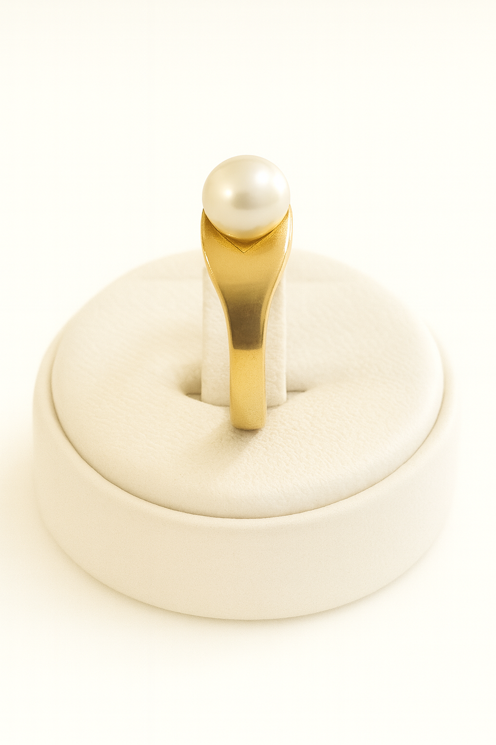 Anillo con Perla Cultivada Mikimoto