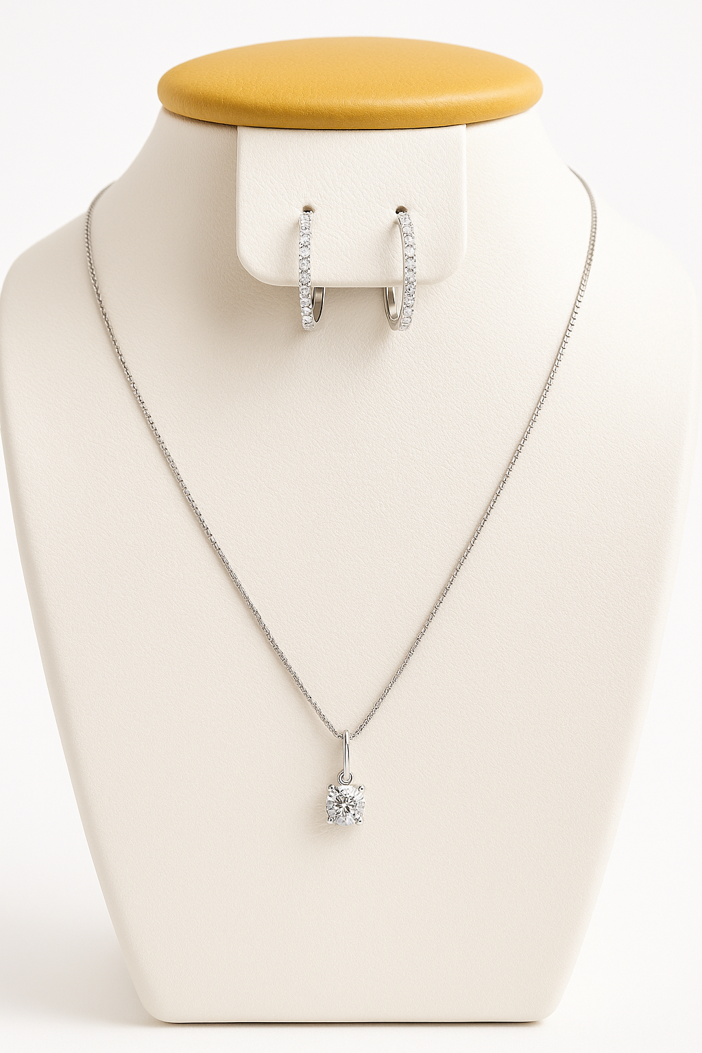 Set de collares y aretes