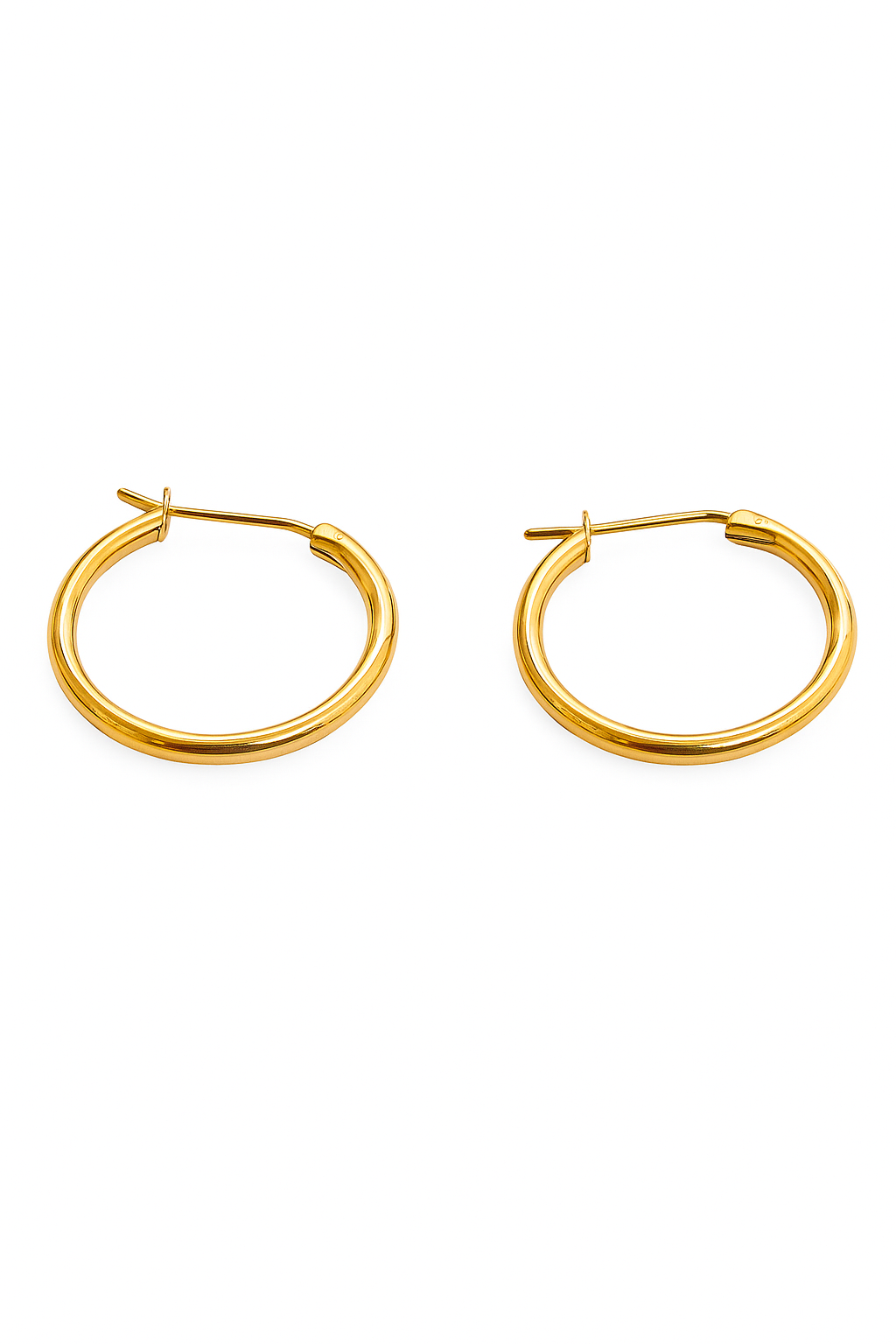 Argollas delgadas