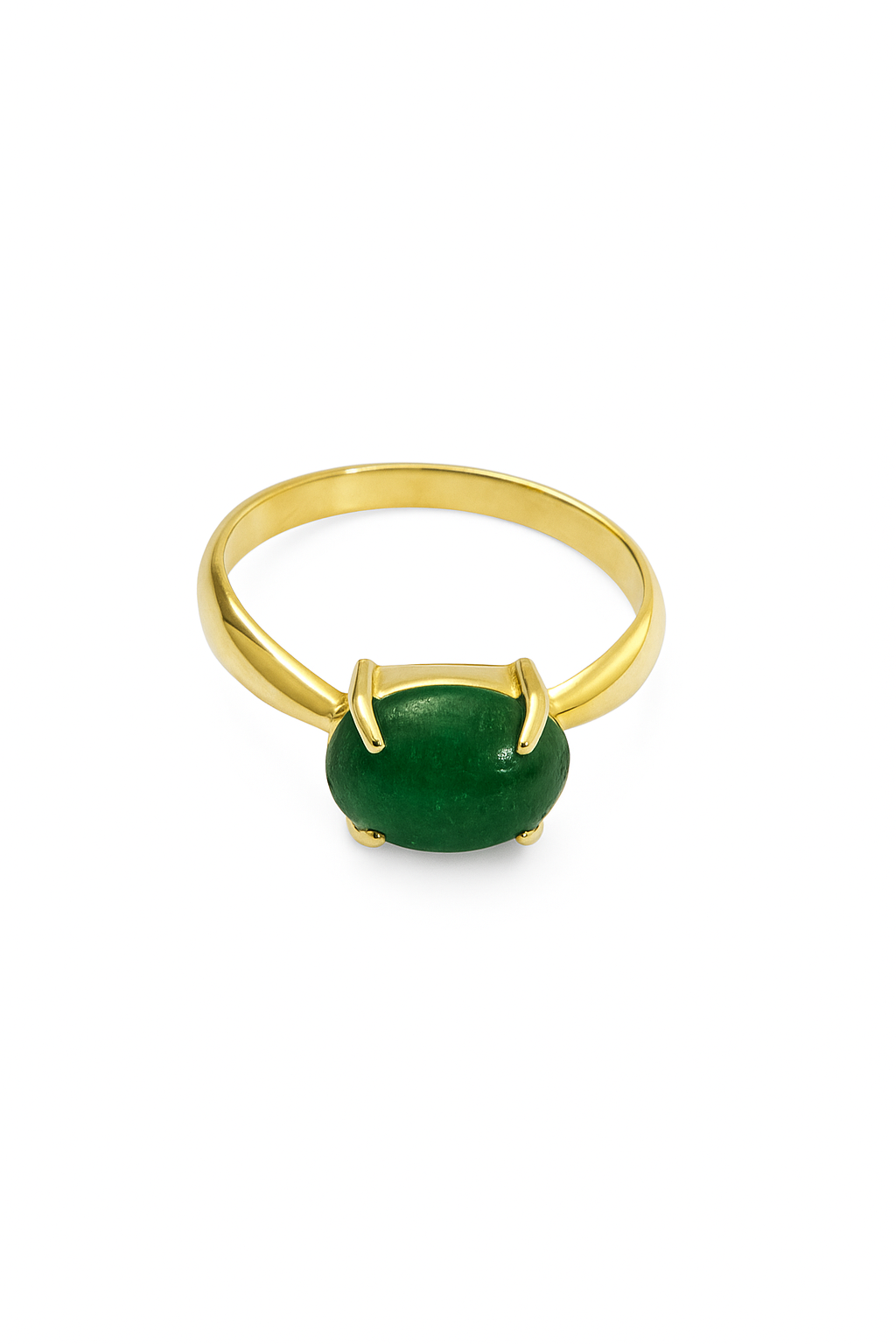 Anillo con Jade