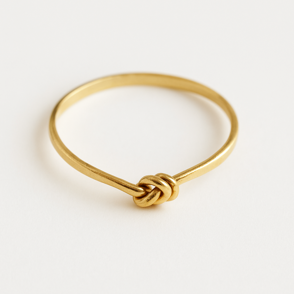 Anillo con Nudo
