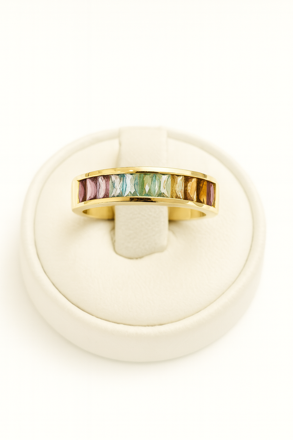 Anillo con Piedras Naturales