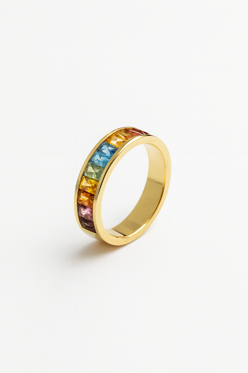 Anillo con Piedras Naturales